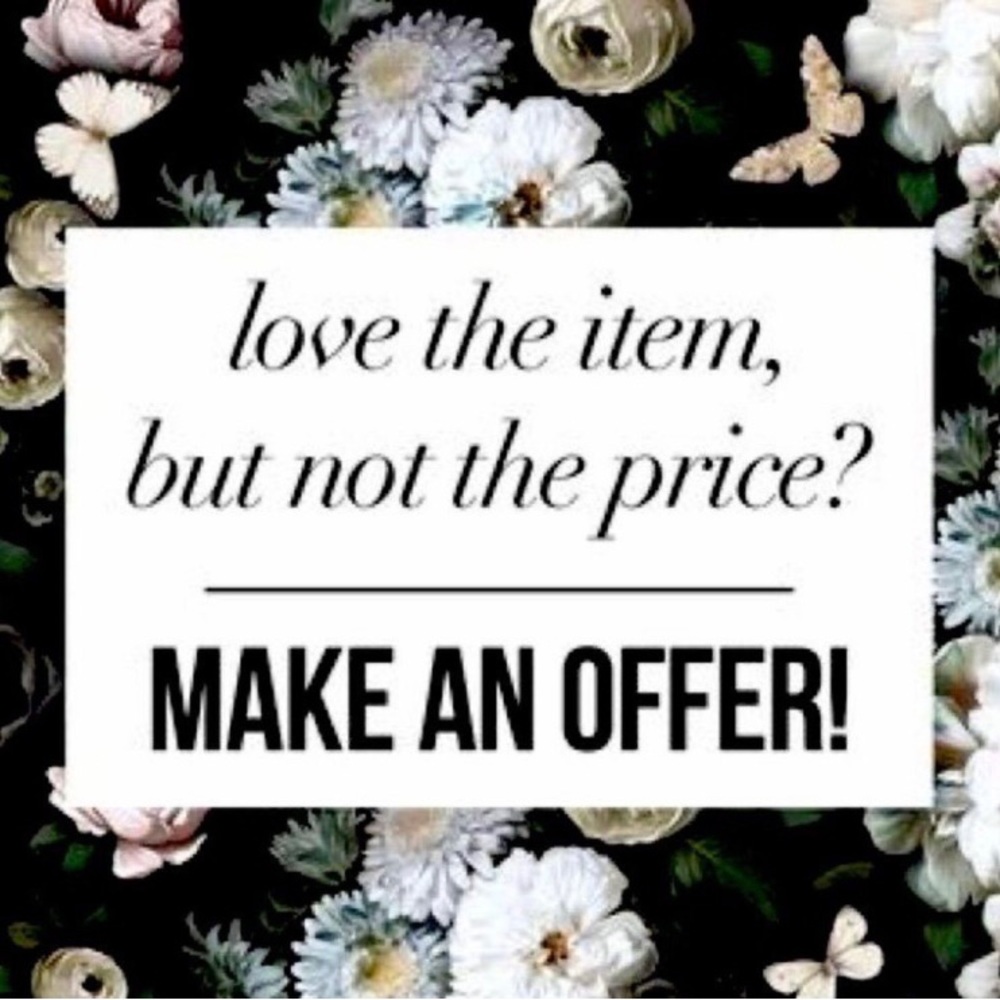 MAKE AN OFFER